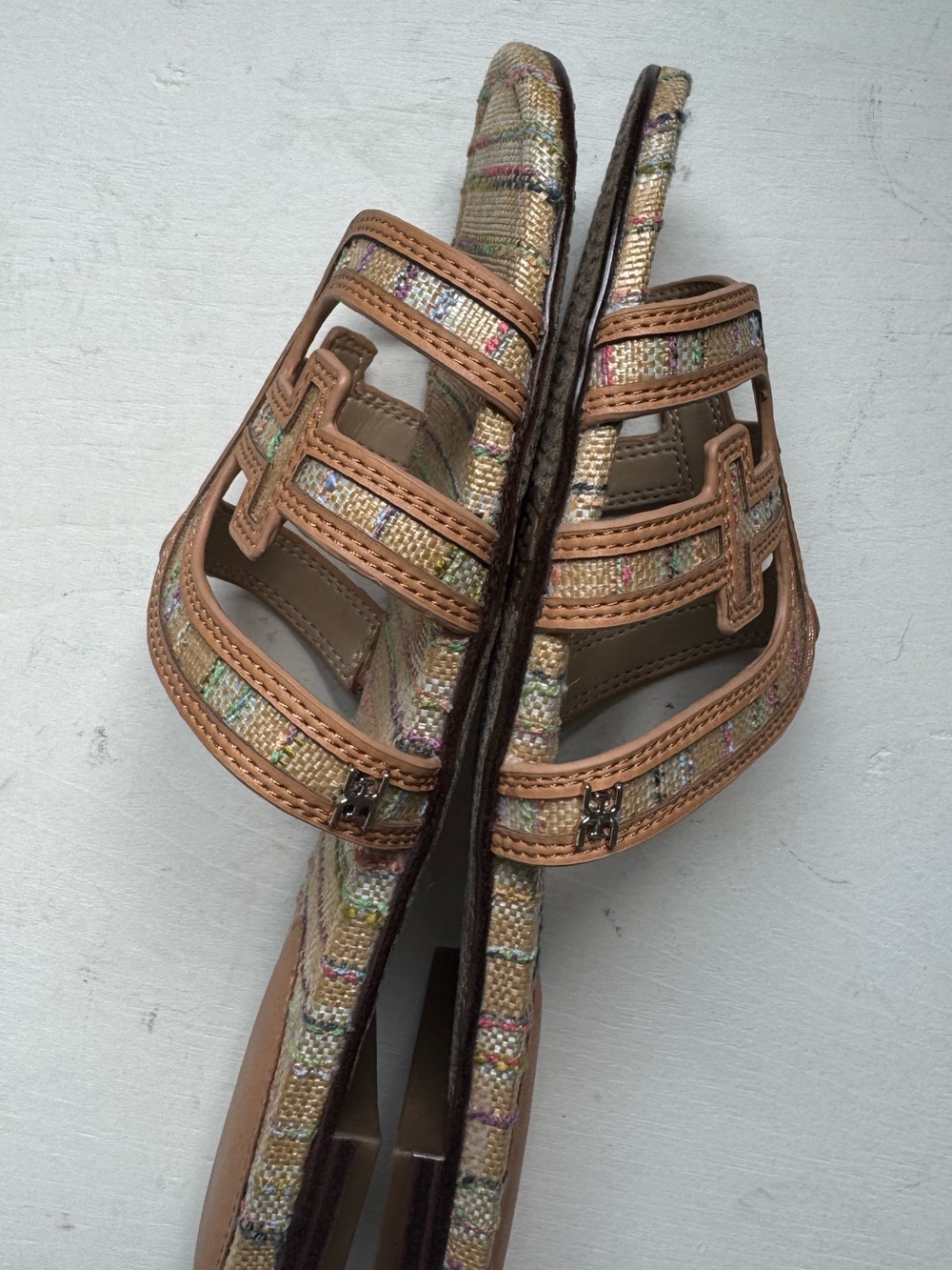 Sam Edelman Bay Multi Slide Sandals - Picture 8 of 16